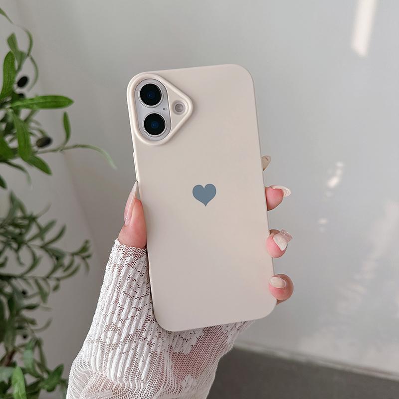 Love Candy Color Silicone Soft Case For iPhone 16 16E 15 14 13 12 11 Pro XS Max X XR Plus Ultra Thin Matte Back Cover Caso Shell