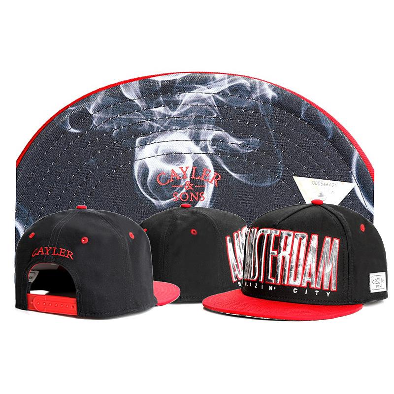 Foreign trade flat-brimmed hat, adjusting hat, car hat, trendy hat, American fashion hat, sun one piece, and wholesale