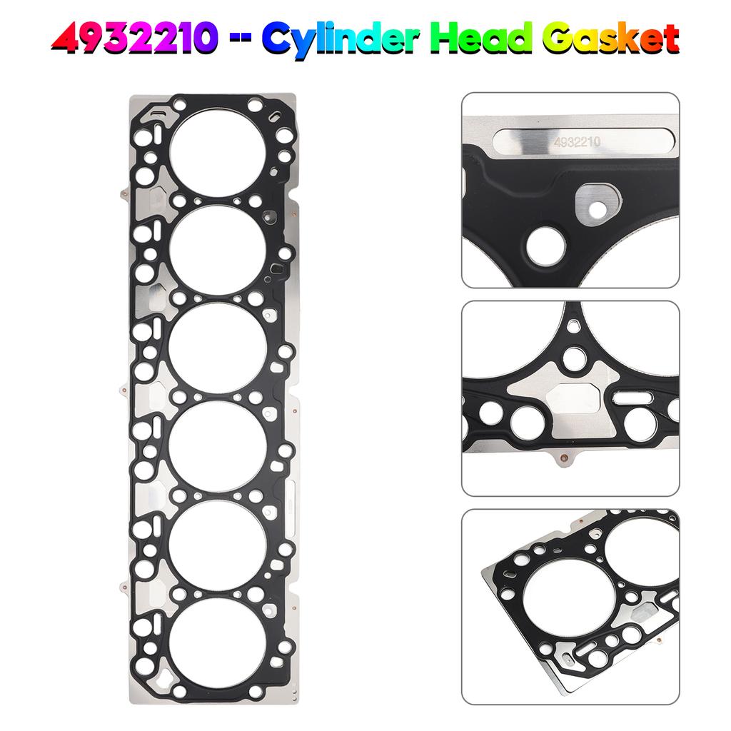 4932210 Cylinder Head Gasket for Cummins 2007.5 - 2015 6.7 24V Multi Layer MLS