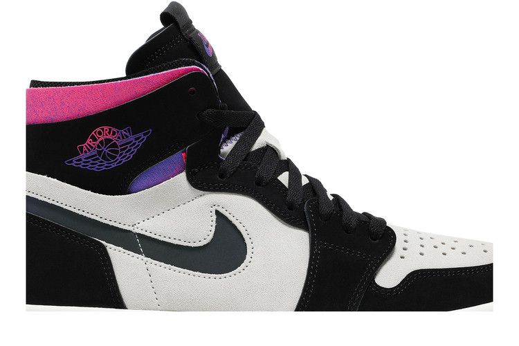 Men's Sneakers Jordan 1 High Zoom Air CMFT PSG Paris Saint-Germain White/Black-Psychic Purple-Hyper Pink
