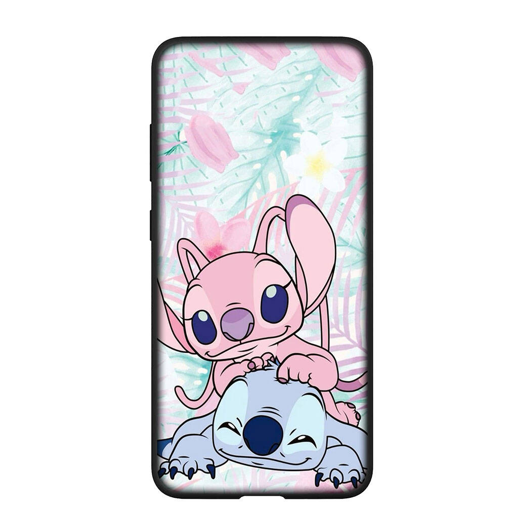 Чехол для телефона для iPhone 17 16 15 Xiaomi Poco F8 F7 F6 X7 X6 M8 C85 C75 C71 Redmi Note 14 13 12 11 Pro Max A3 A4 14C 13C 15C Аниме Лило Милый Стич