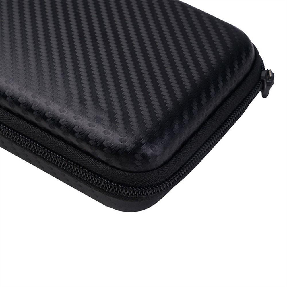 Mini Storage Travel Case Charger Protection Bag EVA Zipper Bag Mobile Hard Disk Case Data Cable Bag