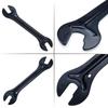 Bicycle Cone Spanner Hub Wrench, Axle Set Hub Remover Tool for MTB Mountain Bike 13/14/15/16mm