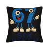 Decorative Pillow Cover 67 Six Seven 6-7 Funny Meme Italian Brainrot  Merch Home Throw Pillow Case Cover Zippered Multiple Sizes