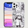 Vinland Saga Phone Case For Apple iPhone 17 Air 16 15 Plus 14 + 13 Mini 12 11 Pro Max 7 8 SE 16Max Soft Shell Cover Coque 17 Air