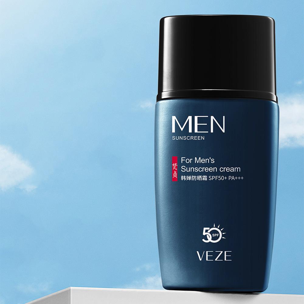 Мужской солнцезащитный крем, освежающий, увлажняющий, нежирный солнцезащитный крем, изоляционный уход за кожей, летний солнцезащитный крем, средства по уходу за кожей