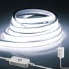 24V COB LED Strip Neon Light 320LEDs/m Touch Sensor Switch Dimmable Waterproof Home Backlight Kitchen Lighting 1M 2M 3M 4M 5M