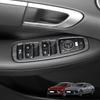 Для Hyundai Sonata 2025 2026 Автомобильный тюнинг Углеродное волокно ABS Подлокотник автомобиля Крышка кнопки стеклоподъемника Отделка панели двери Аксессуары LHD