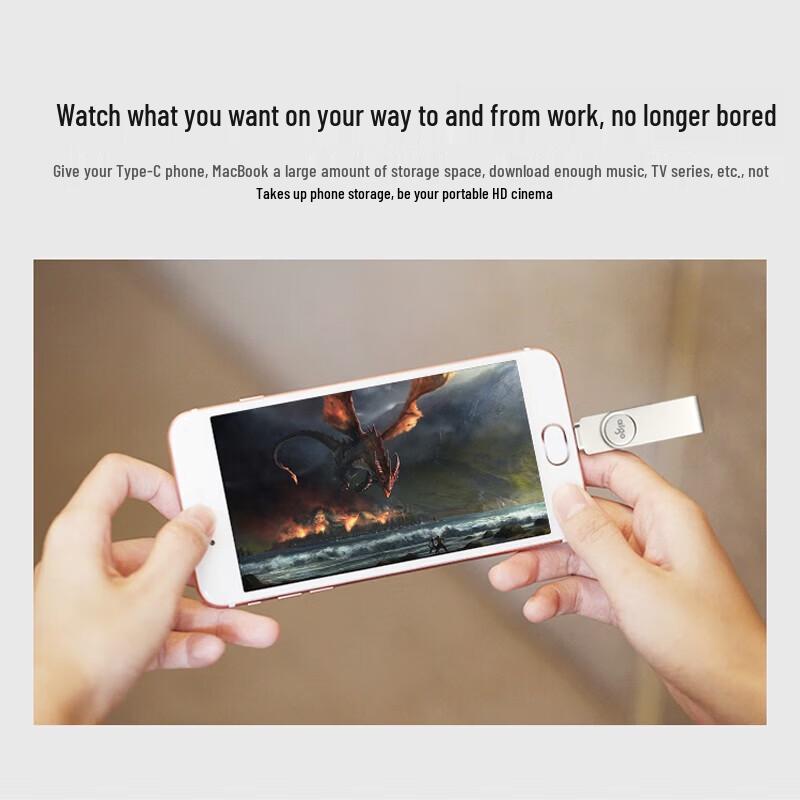 aigo U356 Type-C & USB 3.1 Dual-Head OTG USB Flash Drive