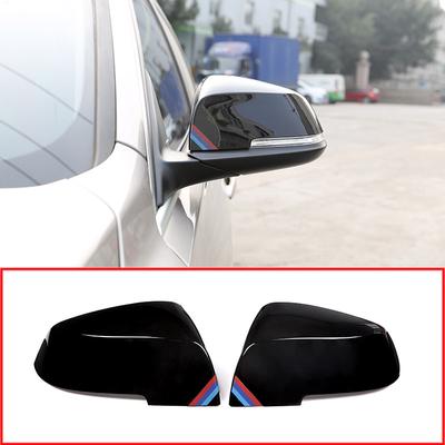 2 шт. для BMW F20 F30 F31 F21 F22 F23 F32 F33 F34 F35 X1 E84, крышка зеркала заднего вида автомобиля 1, 2, 3, 4 серии, крышка зеркала с боковым крылом