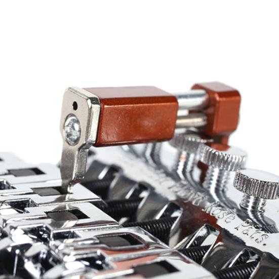 Регулятор интонации из цинкового сплава для гитарного бриджа Инструмент для настройки интонации для систем тремоло Floyd Rose Электрогитара Инструмент для настройки музыкальных инструментов