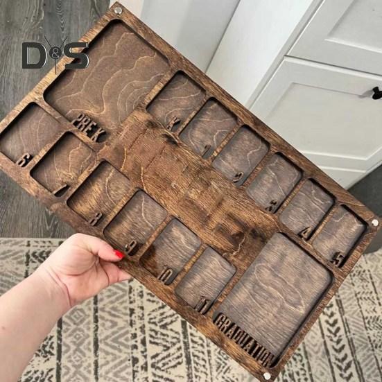 Рамка для фотографий школьных лет, от дошкольного до выпускного, 14 фотографий, рамка для выпускного для детей, вехи в образовании