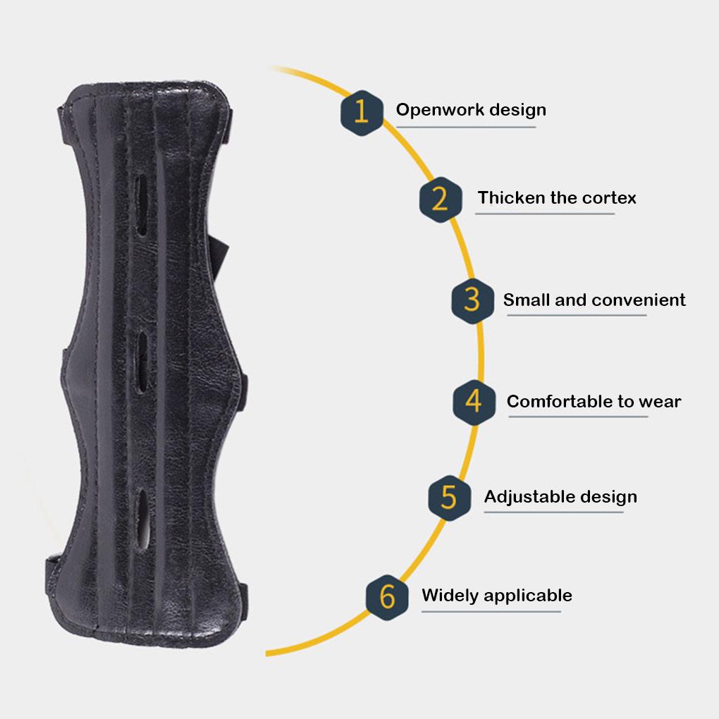 Guard Arm Polyurethane Toxophily Cover 2-Layer Thicken Breathable Gloves Adjustable Sporting Goods Game Outdoor