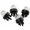 4X Primer Bulb Pump For Mcculloch Echo Homelite Poulan Chainsaw