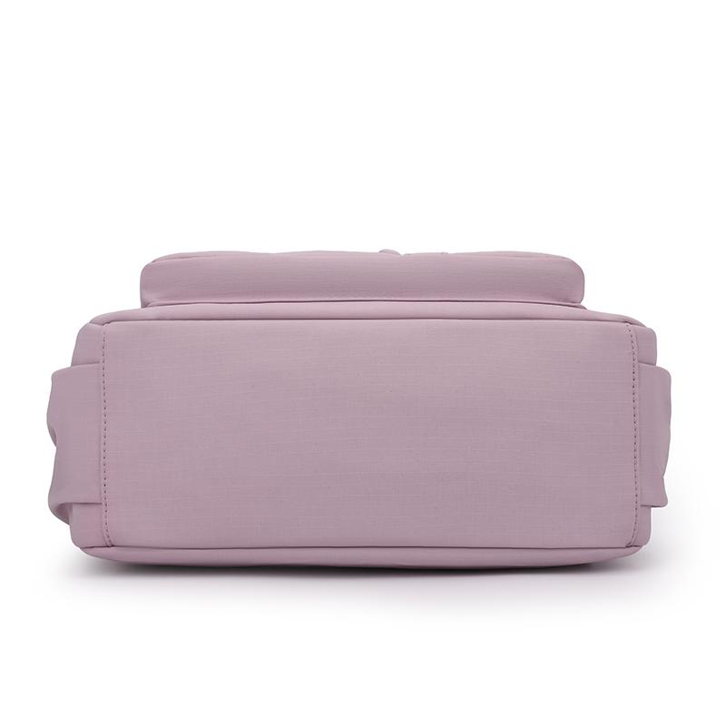 Женская маленькая квадратная сумка, большая вместительная сумка через плечо, сумка для мам среднего возраста, дорожная нейлоновая сумка через плечо