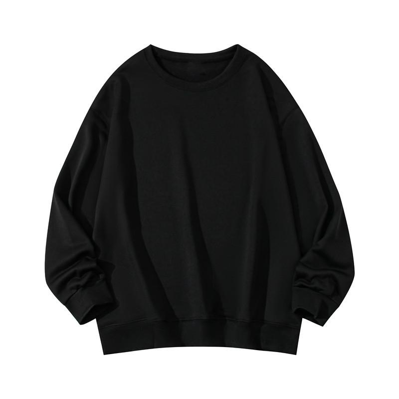 Autumn and winter fleece thickened sweater women's loose Korean version oversize long-sleeved top wear autumn clothes pullover jacket