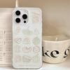 Single Layer Sketch Watermelon for Apple16promax Mobile Phone Case15 for IPhone14 Protective Case13imd12