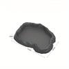 1PC Pets Feeder Bowl Crawler Pet Feeder Basin Reptile Tortoise Scorpion Lizard Crab Bowl Tool