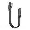 5-100cm Type C To Type C Converter Adapter Cable Power Charging Wire Support 45W Fast Charging & 480Mbps Data Transfer