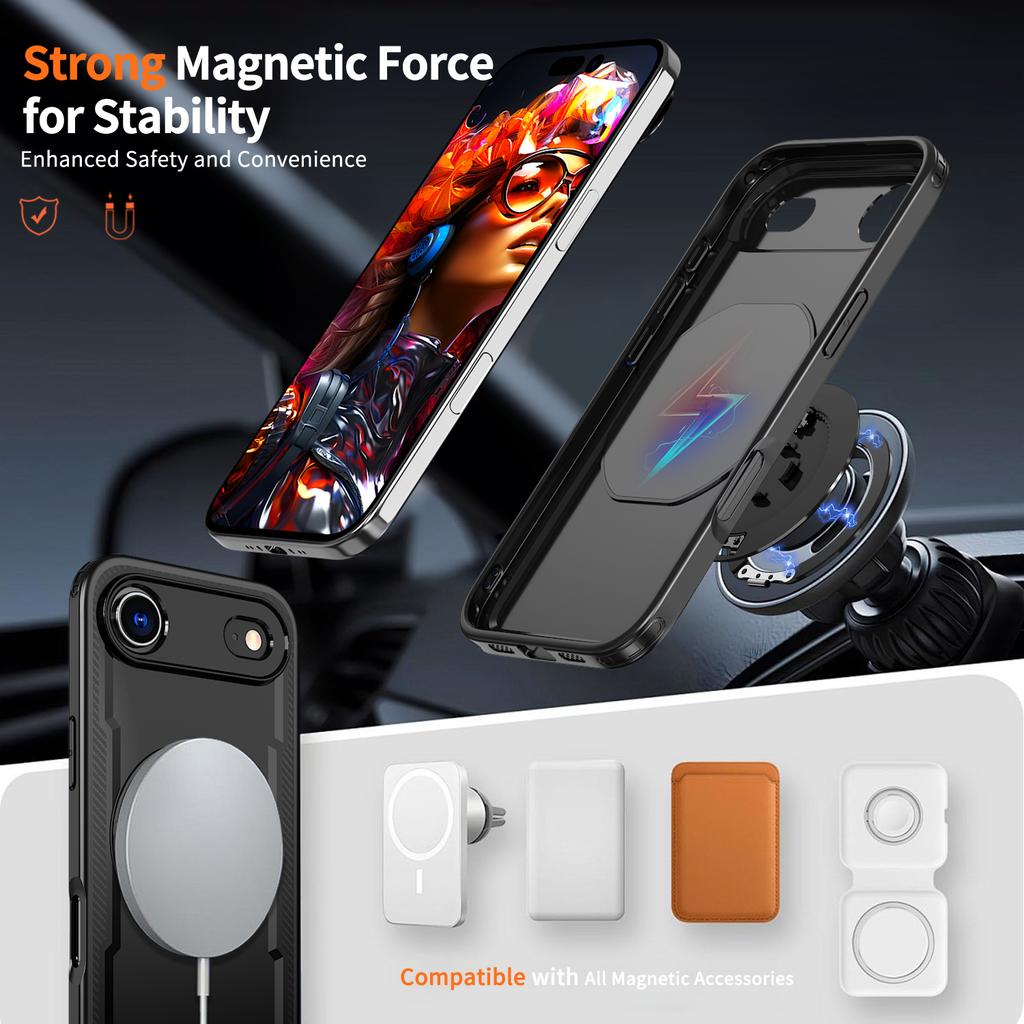 Для iphone17 Чехол-подставка с кольцом-держателем, противоударный для Iphone 17 Air 16 Pro Max Plus Pro Iphone17 IphoneIphone16 Iphone14