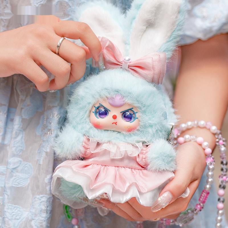 Babythree Макиато Мини Сумка-Кролик Сюрприз-Коробка Милая Мультяшная Кукла Хранение Маленькая Сумка Изысканное Украшение Сюрприз Таинственная Коробка Подарок