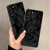 Чехол для Samsung Galaxy A20 A13 A06 A05 A17 A04 A40 A16 A30 A15 A50 A10 A12 A70 Черный Мягкий Чехол для Телефона Dragon Ball Vegeta Son