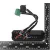 Black Electric Power Window Switch for Opel Vectra A 1988-1995 Window Control Button 1240600 90312109 Auto Parts