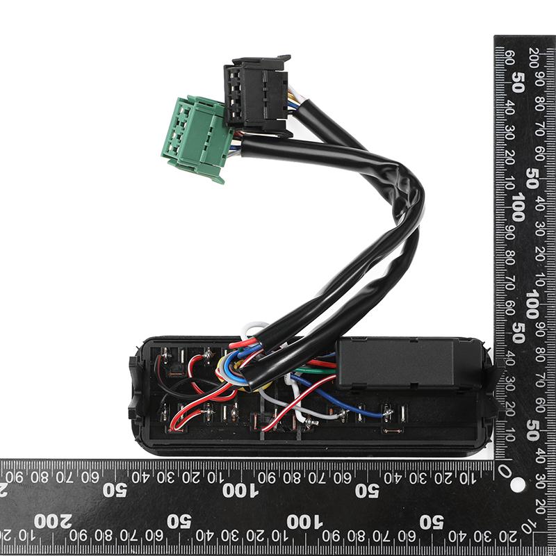 Black Electric Power Window Switch for Opel Vectra A 1988-1995 Window Control Button 1240600 90312109 Auto Parts