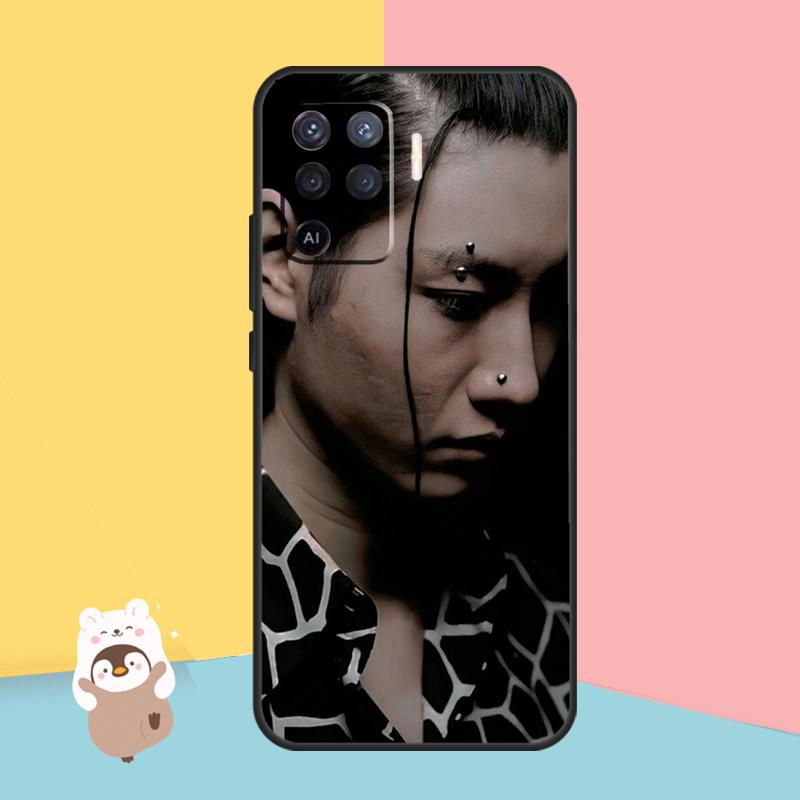 Чехол «Алиса в пограничье» для OPPO A74 A93 A83 A91 A53S A9 A5 A31 A53 2020 A15 A16 A1K A52 A72 A94 A54, чехол