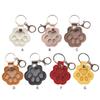 Cat Dog Hair Collectable Keychain Commemorative Pet Hair Storage Bag Keychain Cat Dog Fur Container Pendant for Pet Lovers