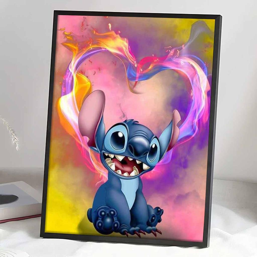 Full Round Diamond Painting Love Stitch Art Rhinestone Picture Mosaic DIY 5D Cross Stitch Embroidery Home Decoration