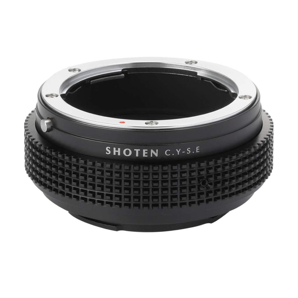 SHOTEN Mount Adapter CY-SE (Yashica/Contax Mount Lens To Sony E-Mount)