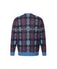 Daks Shirts Wool Blend Mohair Check Cardigan_Dlw1Swcd102B1
