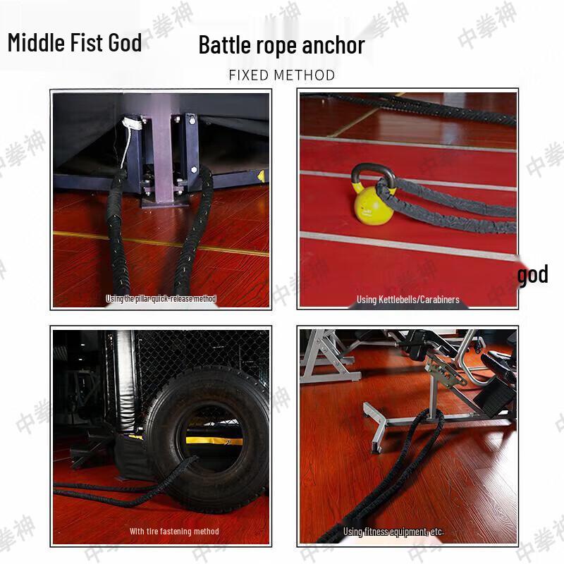 Heavy-Duty Fitness Battle Rope