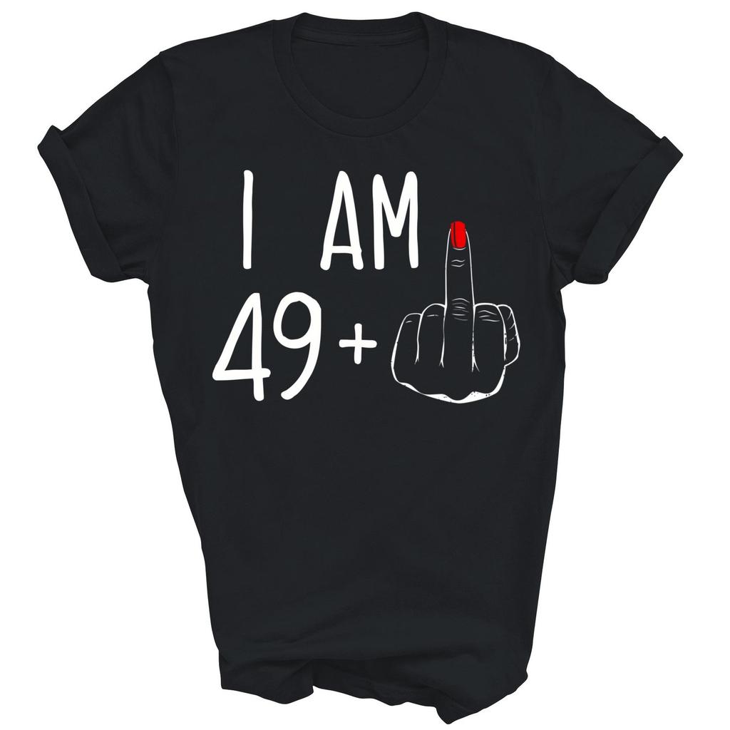 I Am 49 Plus 1 50th Birtday 50 Year Old Shirt Gift Unisex T-Shirt