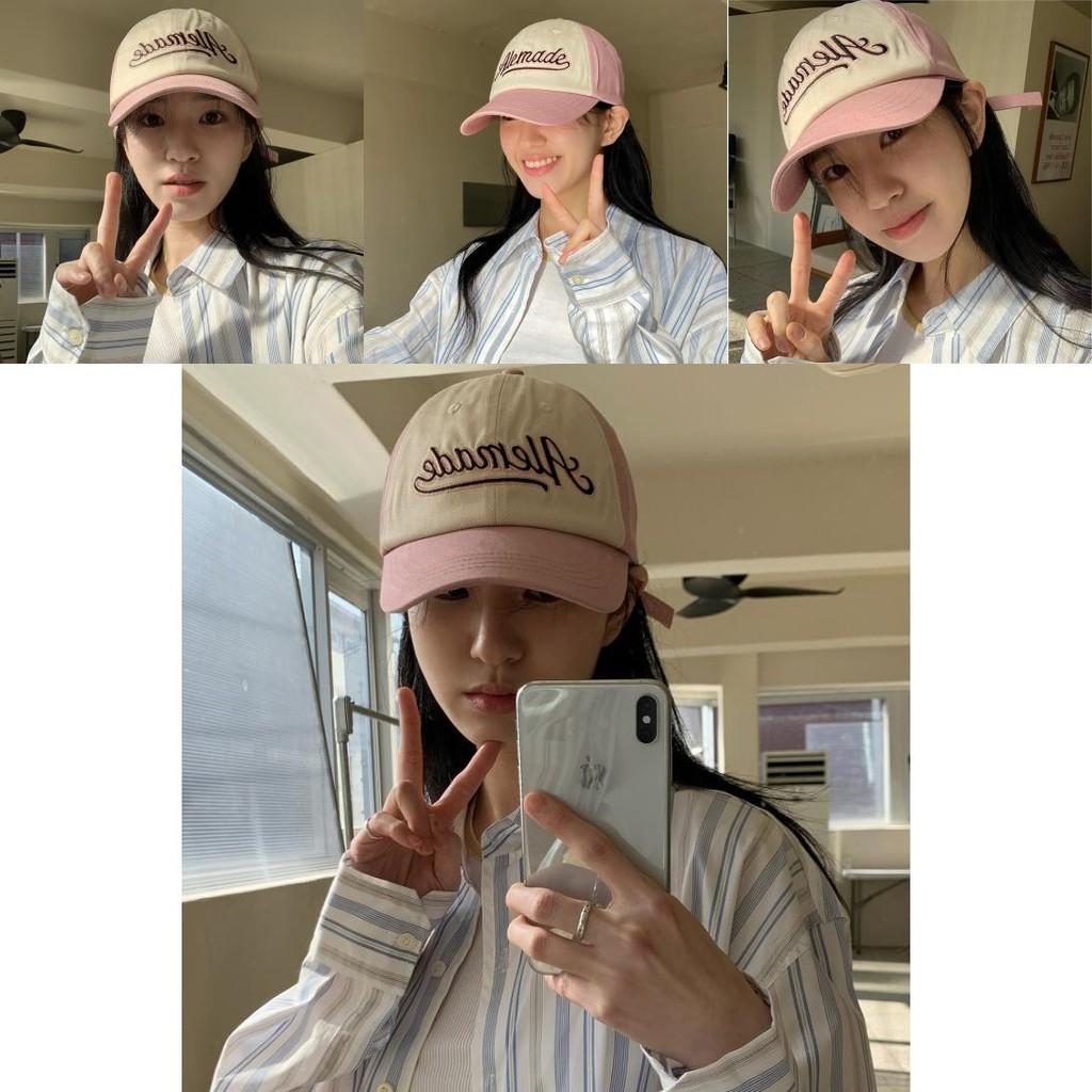 Бейсболка розовая в винтажном стиле для женщин, стильный дизайн с буквами, дышащая, защита от солнца