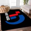 G Gran Turismo Room Mats Cheaper Anti slip Modern Living Room Balcony Printed Welcome Rug