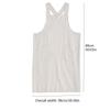 Cross Back Cotton Linen Apron with Pockets Gardening Work Apron Anti-dirty Pinafore Dress  Baking