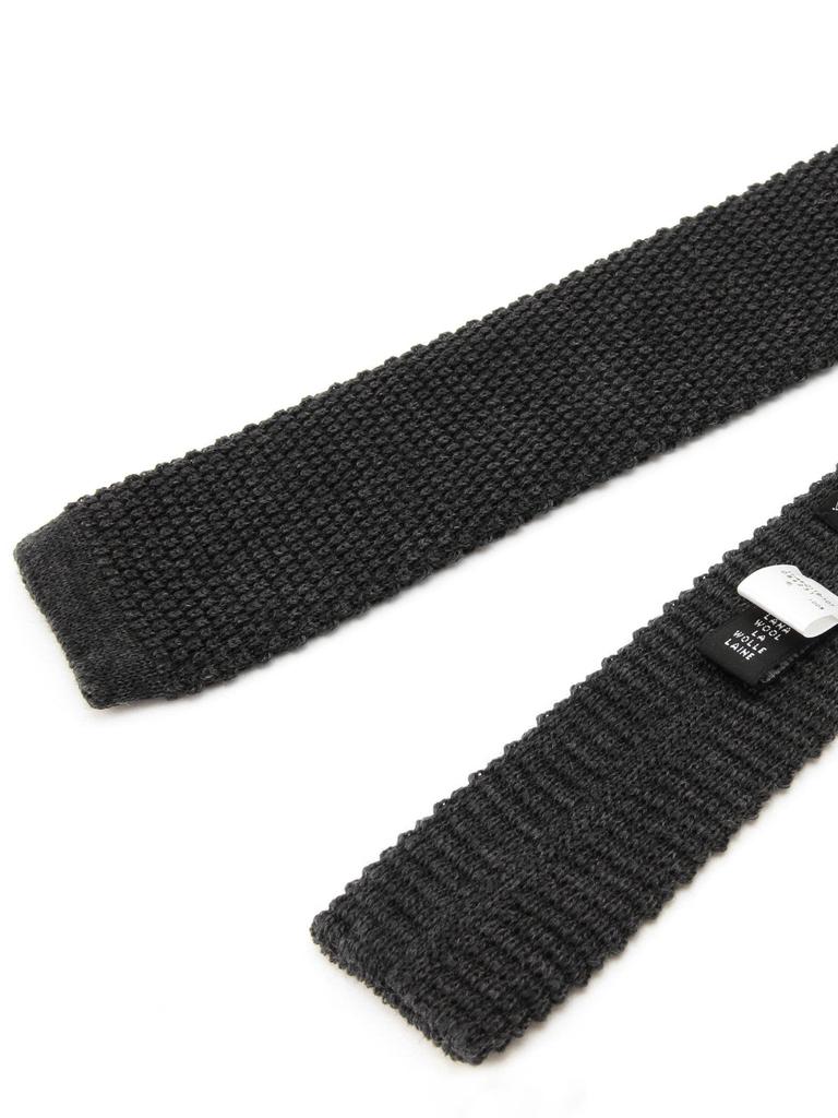 Beams Plus Шерстяной трикотаж 38440069107 Мужской галстук, Темно-синий, 0,