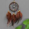 Ornament Feather Dreamcatcher Car Pendant Wind Chimes Dream Catcher Car Hanging Hanging Ornaments