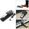 Anti-Slip Piano Sustain Pedal 2 Color Sound Delay Pedal Electric Piano Keyboard  Electronic Organ