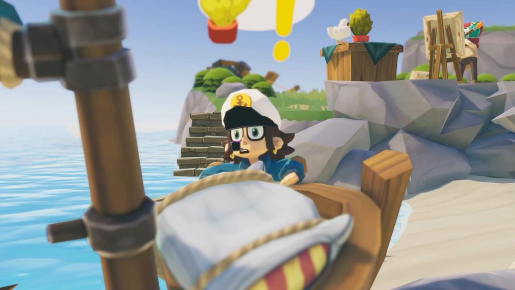 Время на Frog Island North Switch (Импортная версия Америка) –