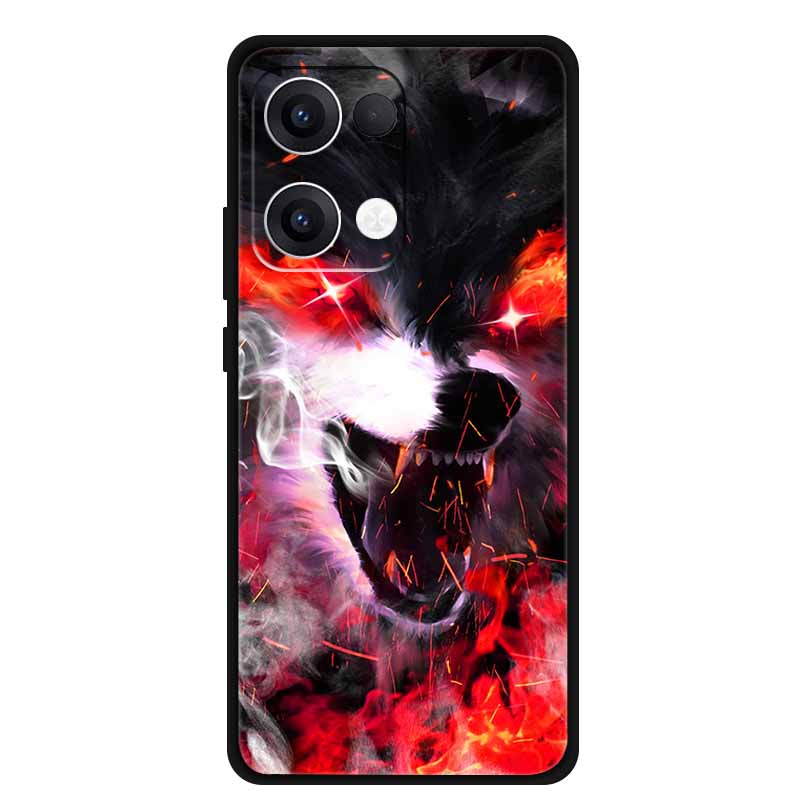 Чехол для Oppo Reno13 5G Reno13 Pro 5G Мягкий силиконовый чехол из ТПУ для Reno 13/ Reno13 Pro Мягкий чехол Защитные чехлы для телефона Reno13 5G
