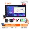 Universal 2Din Car Radio 7"/9"/10"Android 13 Autoradio 4/8Core Wireless Carpaly Multimedia Player GPS For Hyundai Nissan Toyota