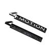 AABIP1 High Quality ABS Car Sticker 4-MOTION Logo Car Trunk Badge Decals For Volkswagen Tiguan Santana CC Passat Talagon Golf R Touareg