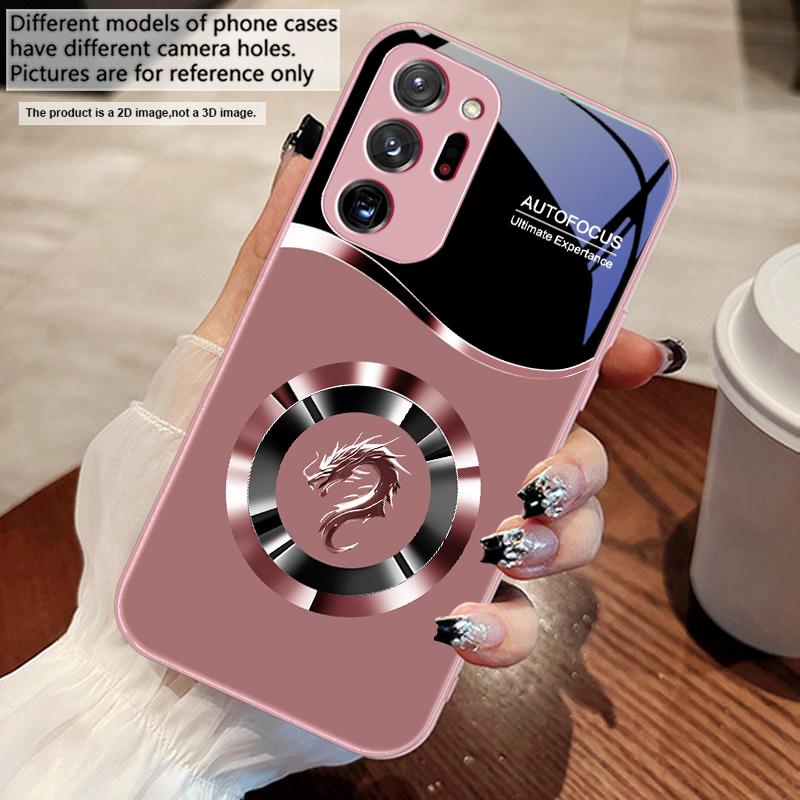 Круглый Новый Голова Дракона Для Samsung M 02 12 Note 8 9 10 20 A 01 A02 A03 Core 04 A05 06 10 12 13 14 15 A16 стекло Ультра чехол для телефона