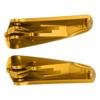 Pair Rear Foot Pegs Pedal Pad Motorcycle Folding Footrest Fit for   GTCelsiusGTSCelsiusGTV