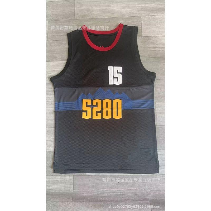 Basketball Jersey NBA Team Fan Apparel Cotton Sport Shirt Men Women Lakers 23 Celtics 7 Nuggets 15 Sixers 21 Knicks 11