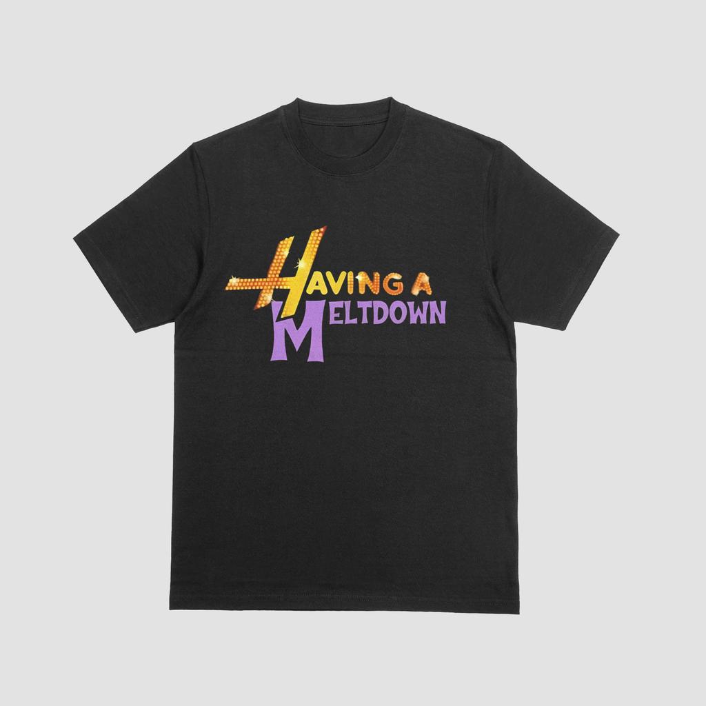 Having a Meltdown Funny Humor Statement Graphic T-Shirt