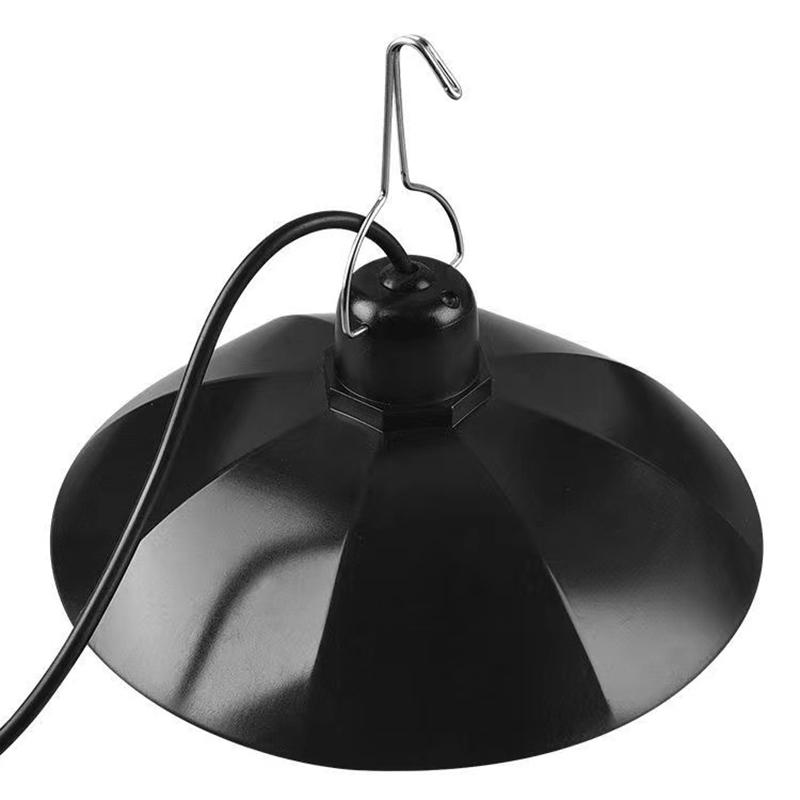 1 шт. подвесной светильник на солнечной батарее с датчиком движения, светодиодная люстра на солнечных батареях белого света для кемпинга, наружного освещения сада